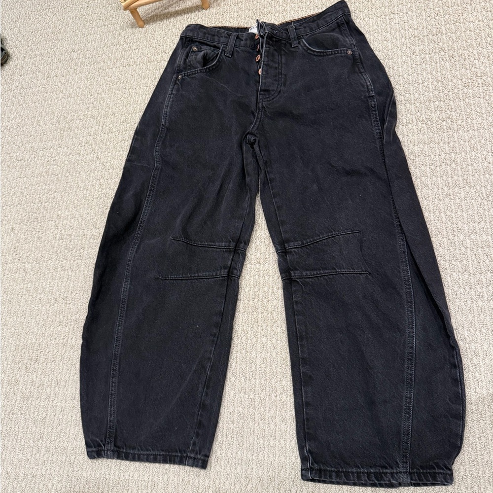 We the free good luck barrel Jeans